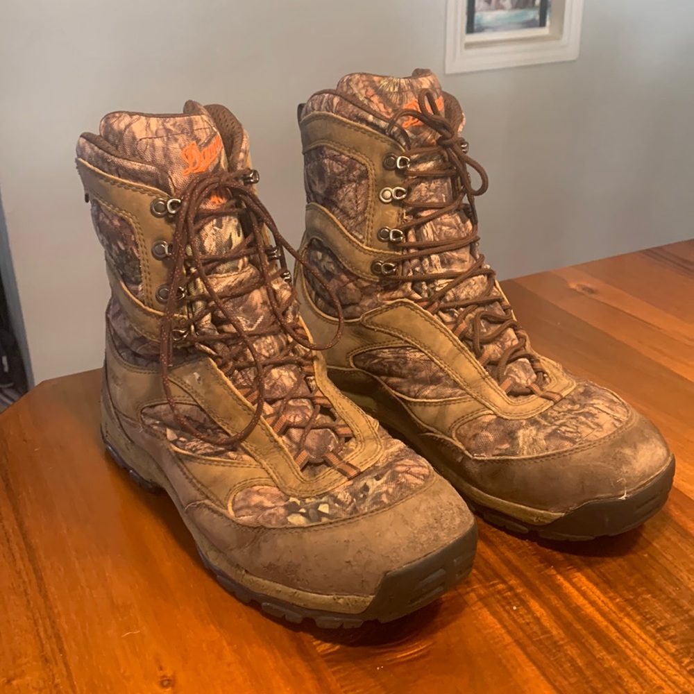 Danner mens 10.5 work boots